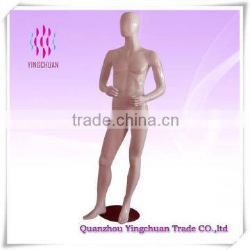 Skin color egg head faceless clothes display factory mannequin