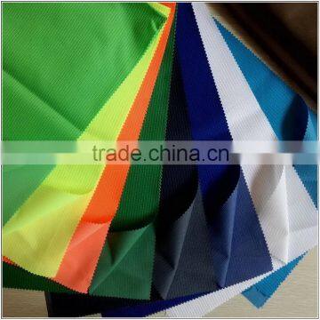 100% Polyester white coated Jacquard Pongee fabric waterproof fabric