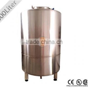 1000L good quality beer bright tank for storage and maturation