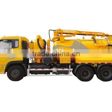 Vacuum Jetting Truck (Vacuum Sewage Suction)