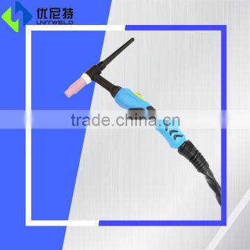 Unitweld gas tig welding torch water cooled