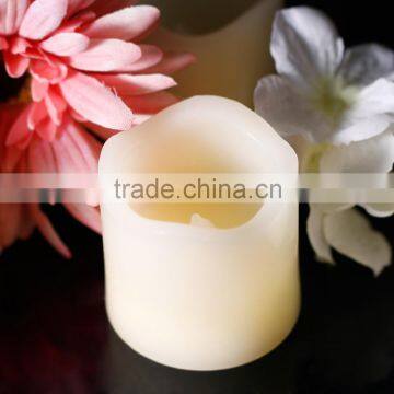 Hot selling Flameless decorative E-candle with romantic light for wedding, home, bedroom