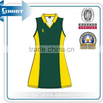 SUBNT-561 cheap netball uniform kits/club netball dress