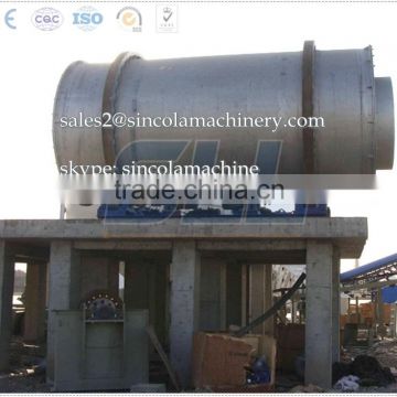 High Efficiency Stainless Steel Drum Dryer