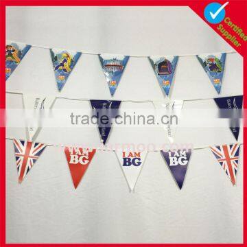 Custom logo Factory OEM string flag