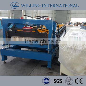 steel tile roll forming machine