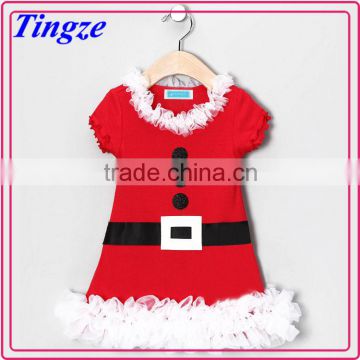 New design wholesale kids christmas frocks designs lovely 3 year old girl dress TR-CA05