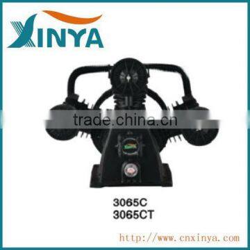 XINYA C-type 8bar 4hp 65mm cylinder ac piston belt-driven air compressor part compressor head air pump for sale(3065C)