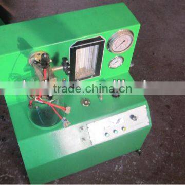 PQ1000 common rail injector test bench also clean any diesel injector in promotion