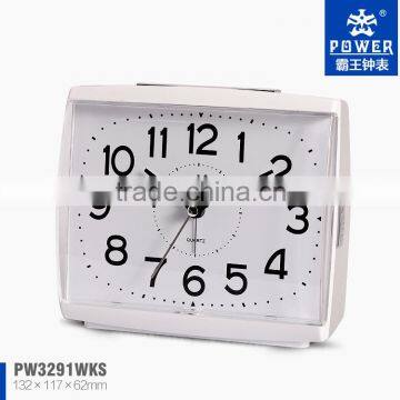 Old And New Clocks High Quality Plastic Timing Devices And Clock Props With Quartz Sweep Movement & Snooze & Light