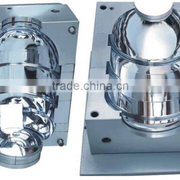 plastic industrial oil cans/bottle blowing mould