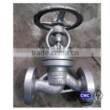 DIN Cast Steel Flange Globle Valve photo-2