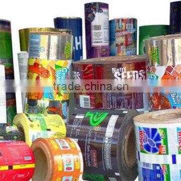 food beverage printed film