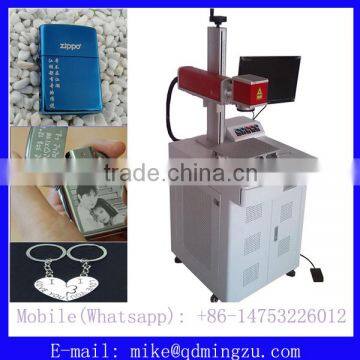 China 20W 30W Fiber laser engraving stainless steel machine for sale