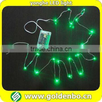 Flashing party decoration led copper wire string lights