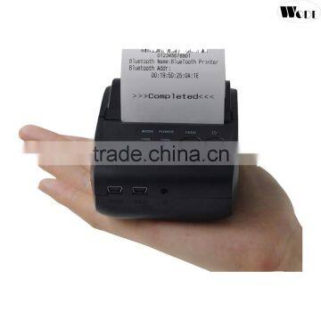 Cheap Price 58mm Mini Mobile Bluetooth Thermal Printer for Android and IOS photo-3