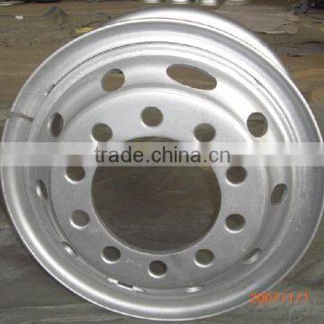 7.50V-20 steel truck wheel