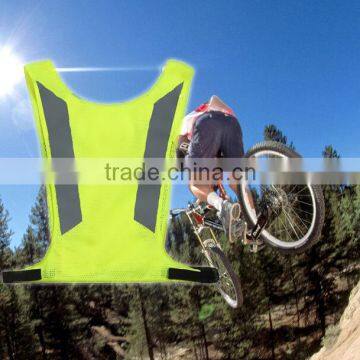 EN471 High Visibility Fluorescent Jackets Cycling for Riding Motorcycle Safety photo-2