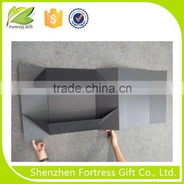 packaging wedding suits dresses folding paper box