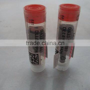 diesel Injector Nozzle DLLA157P1425, common rail injector nozzle 0433171887/0 433 171 887