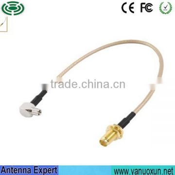 Professional Supply 15cm Cable U.FL To SMA Coaxial Cable Waterproof U.FL To SMA RF Cable