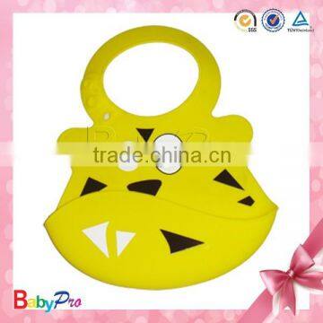 2014 Hot Sale Promotional Baby Silicone Bib