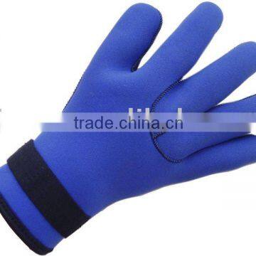 Fashion neoprene gloves for scuba diving