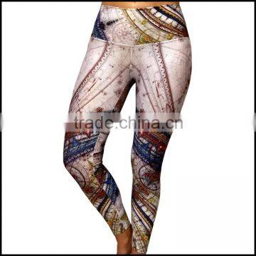 2015 custom design Sweatpants 3d Printing Leggings pants design for women