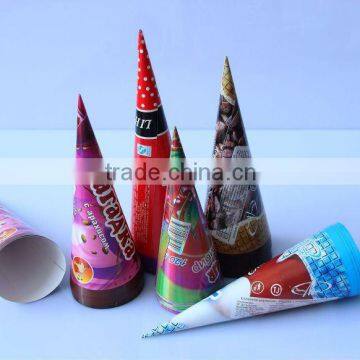 ice cream paper cone sleeve making machine(for ice cream)