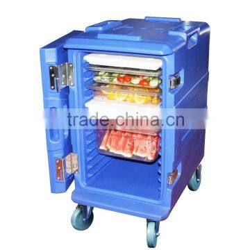 Insulated Refrigerated Cold Food Carts Keep Food Cold Trolley Restaurant Products photo-4