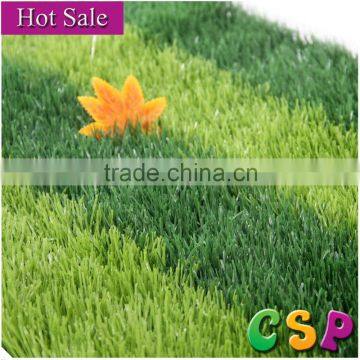 factory Price 2 colors soccer grass,cheap Synthetic grass for football filed