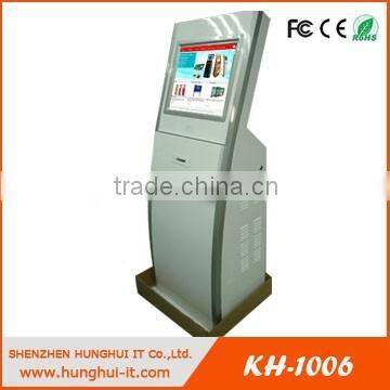 18.5 Inch Information Printer Internet kiosk with wifi