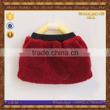 New Fashion Printing Embroidery Design Kids Red Pajamas photo-4