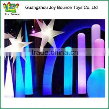 Nice inflatable led cheer stick,inflatable led pillar,led inflatable tube