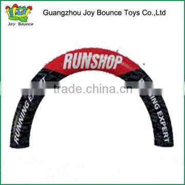 2015 unique design best selling inflatable black arch for holiday