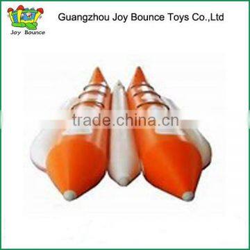 2015 best popular inflatable flying fish banana boat