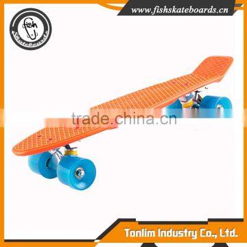 3.125" aluminium alloy Truck new design fish plastic board