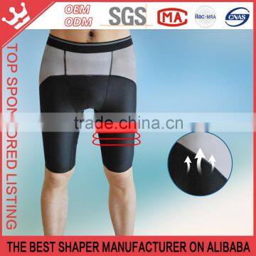 [fit] Men's High Waist Shapewear Shaping Boxers K169