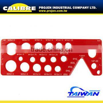 CALIBRE Auto Repair Handy Pitch Gauge