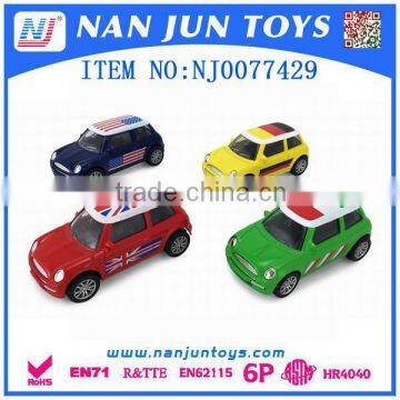 1:43 model Alloy Cars diecast mini classic pullback car