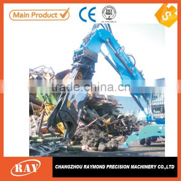 Hydraulic scrap metal cutting machine metal shear for sale