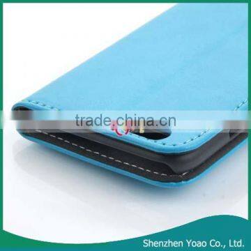 Hot Sell Credit Card Wallet Case for IPhone 6 4.7 Inch Blue photo-5