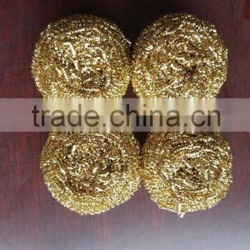 High demand import products golden brass scourer from alibaba china