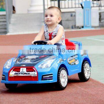 Electric toy cars for kids to drive with music and lights