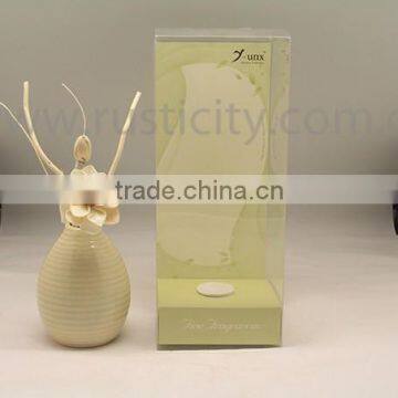 Air Fresheners Type Reed Diffuser and Eco-Friendly,Long-lasting Fragrance Ceramic Bottle Reed Diffuser photo-3