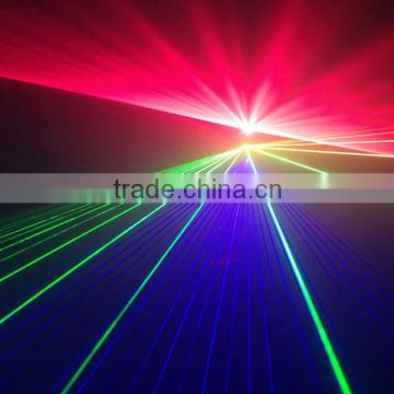 3W RGB Laser Projector with Full Color Animation, DMX link