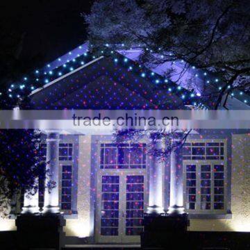 Red and blue dynamicwaterproof laser light/outdoor garden laser light/elf lights