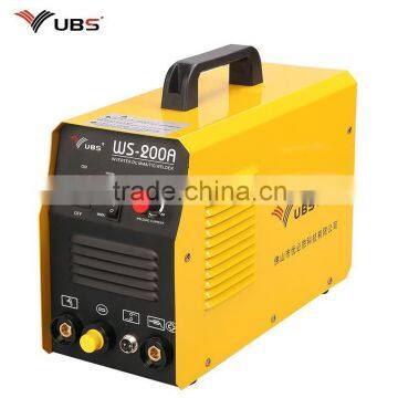 UBS TIG Inverter DC manual/Argon welding machine WS-200A