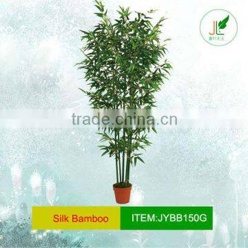 Artificial Bamboo plants in plastic pot