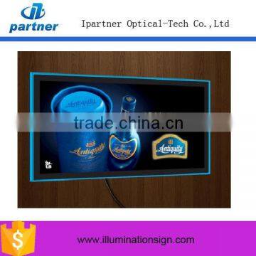 Super design led 3D light box